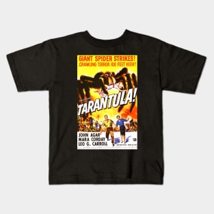 Classic Science Fiction Movie Poster - Tarantula Kids T-Shirt